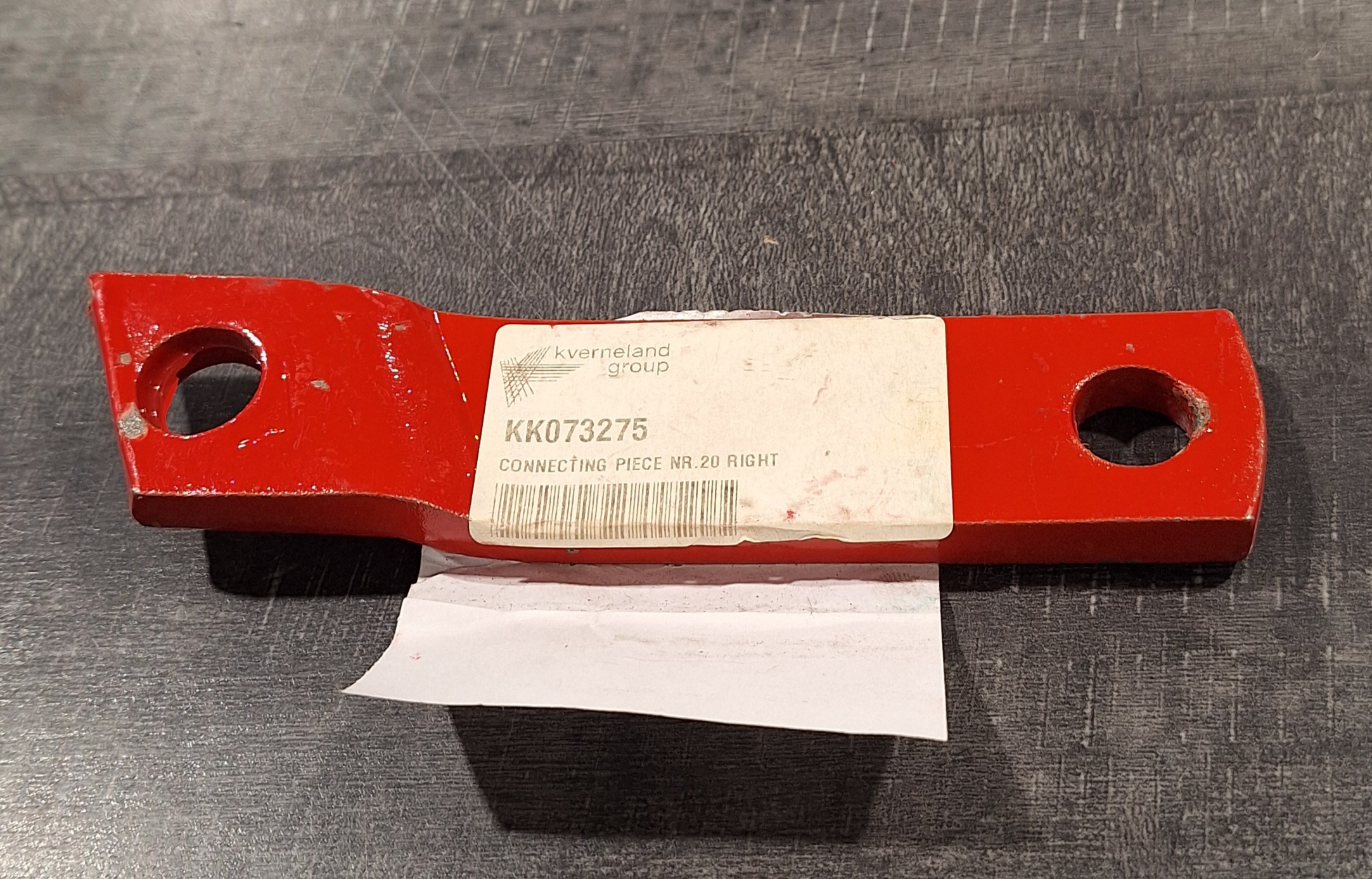 CONNECTING PIECE NR.20 RIGHT