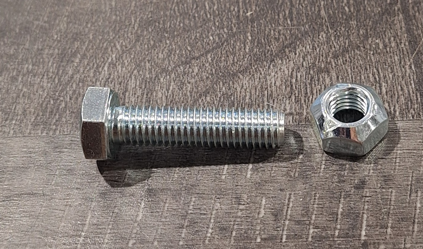 HEX BOLT M10X40 W/LOCK NUT                                                                                    