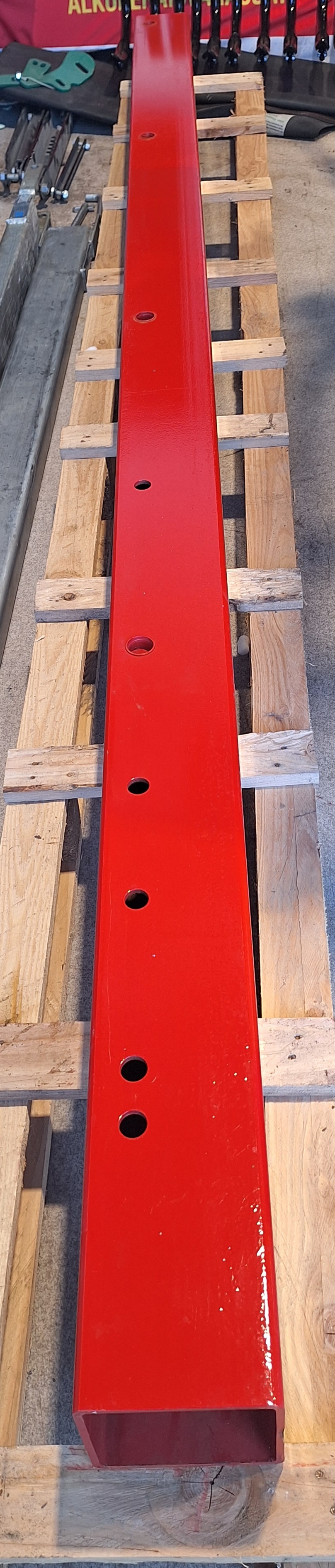 MAIN FRAME ES 85 5 FURROW