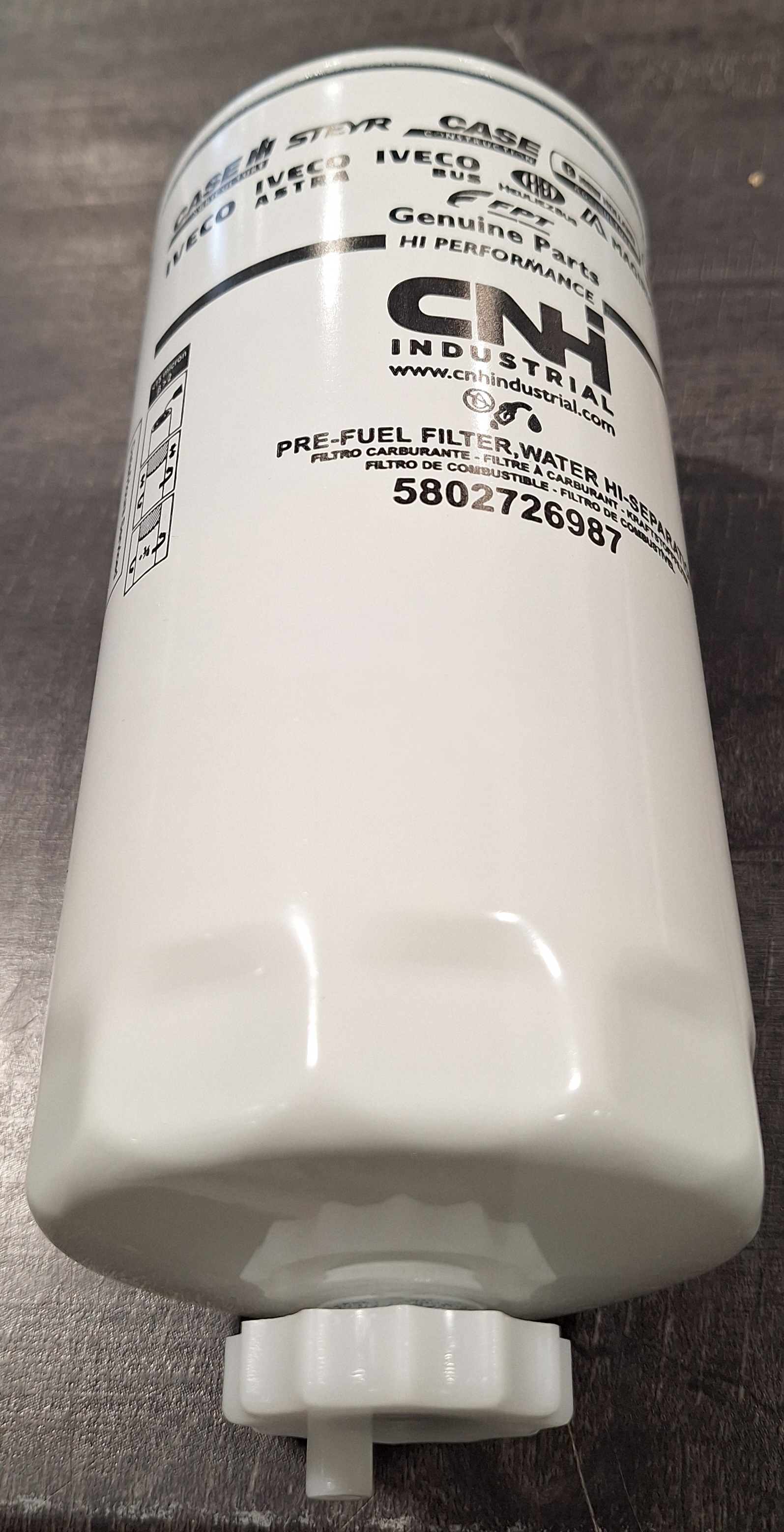 POLTTOAINEEN ESISUODATIN STAGE 5