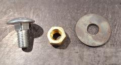 BOLT KIT COMPLETE  10 kpl/pkt                                                                                 