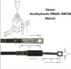 CABLE L=2400