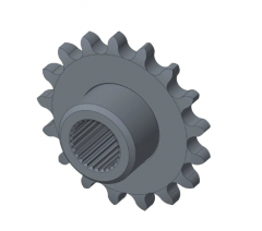 SPROCKET, DRIVEN