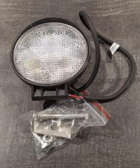 Työvalo led pyöreä, 10-30V, 108                                                                               