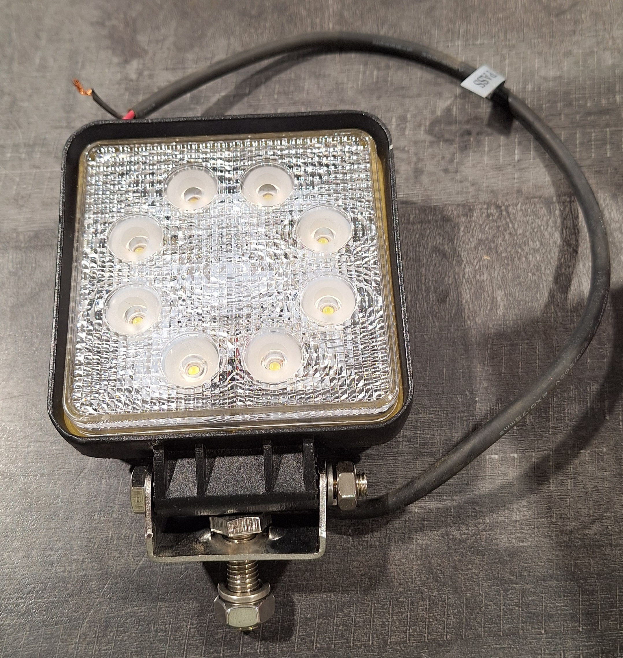 Työvalo led, 10-30V, 1440 lumen                                                                               
