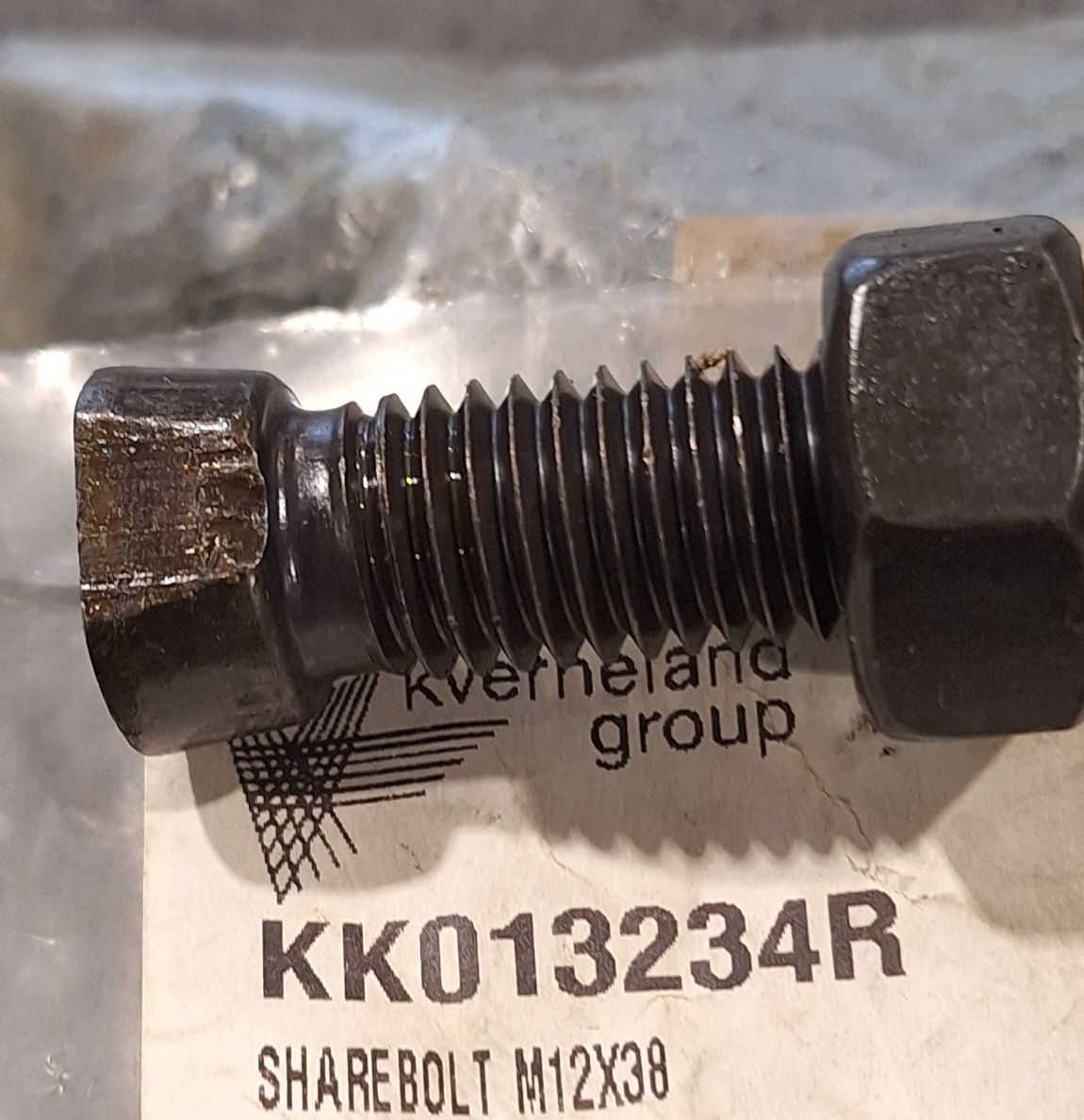 BULT FÖR KNIV M12X38                                                                                              